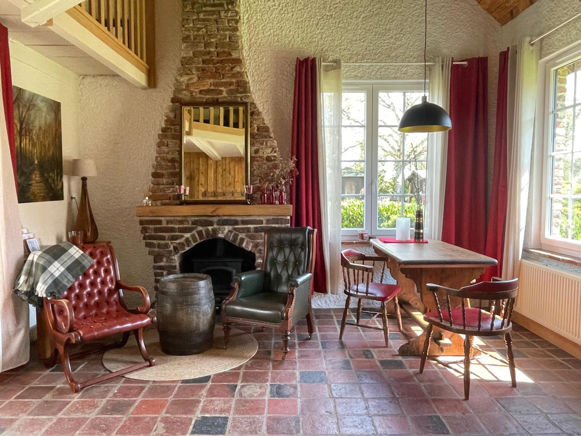 Les D'orient Boutique Ferienhaus Mesnil-Saint-Père